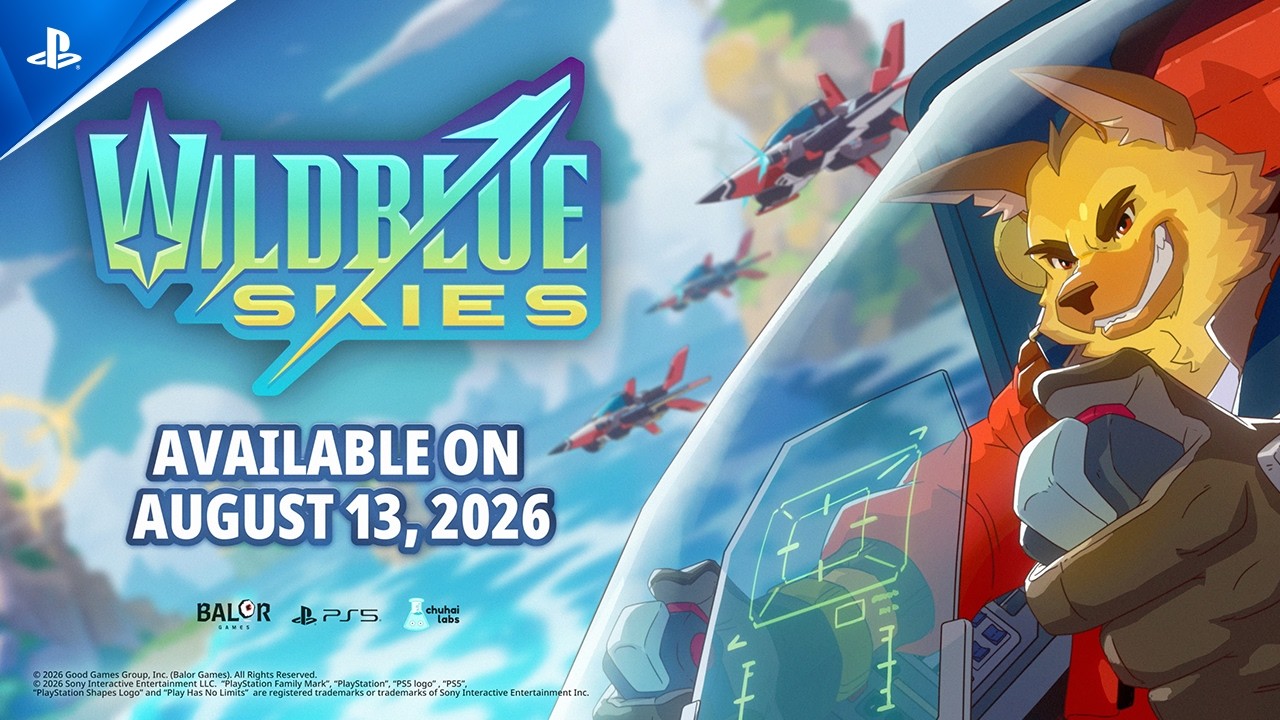 Wild Blue Skies - Release Date Announcement Trailer | PS5 Games