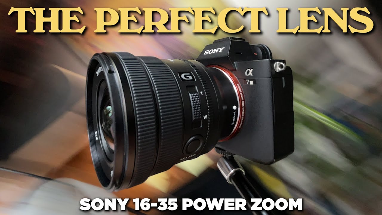 This is the PERFECT Lens | Sony PZ 16-35mm F4 G