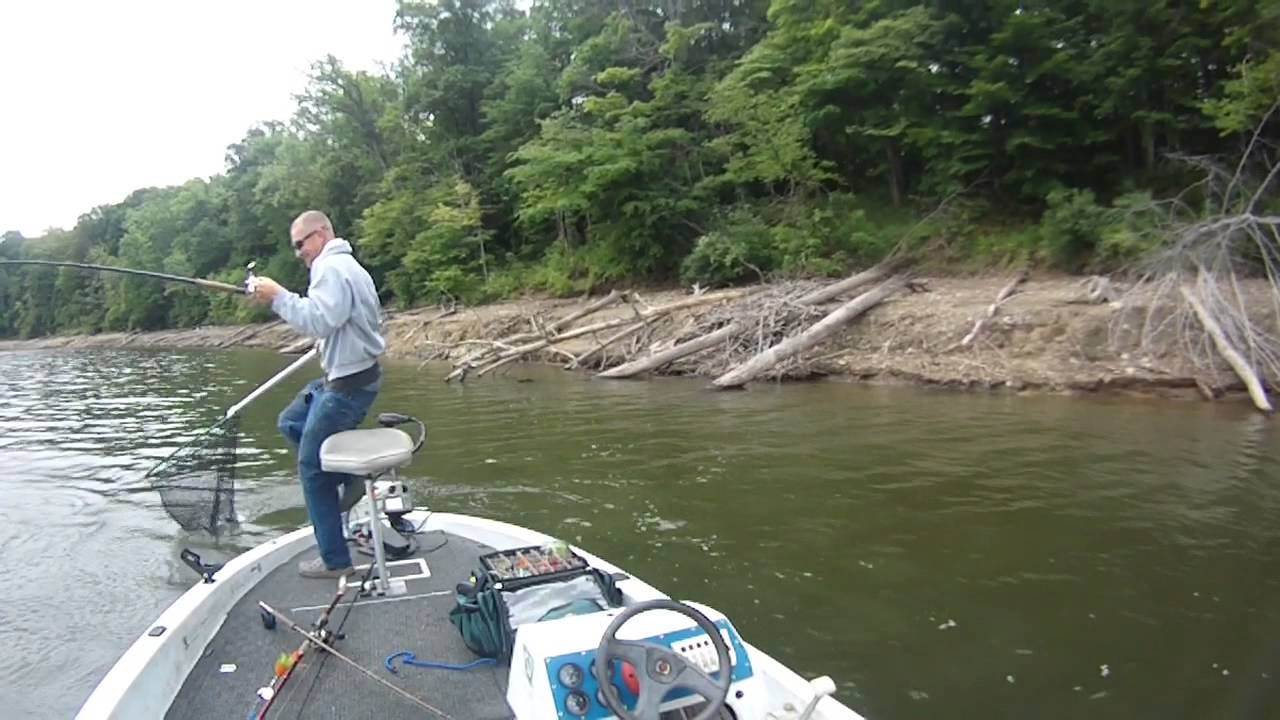 Caesars creek musky