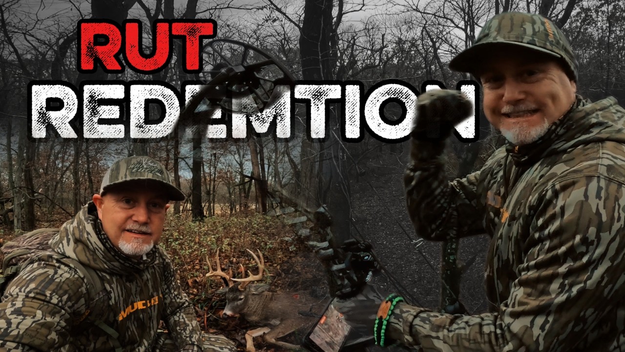 Heart-Pounding Self-Filmed Rut Hunt | Missouri Buck Goes Down - Whitetail Edge S10E1