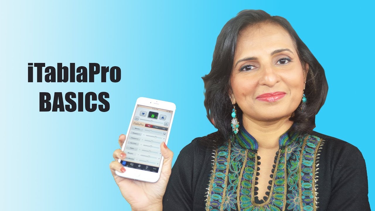 iTablaPro Basics TUTORIAL | Urmi Battu