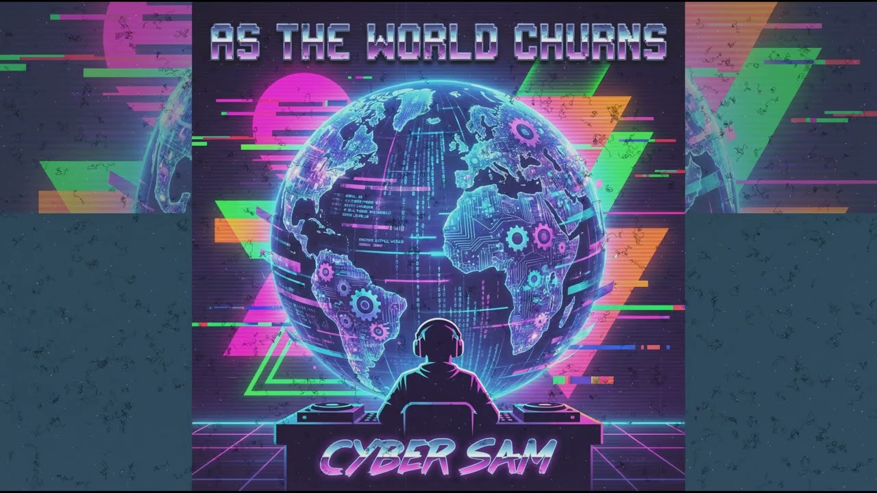 as the world churns