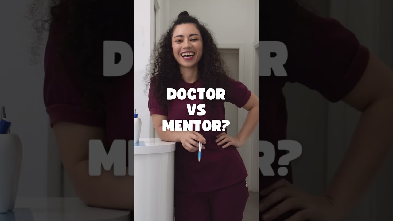 Doctor Vs Mentor