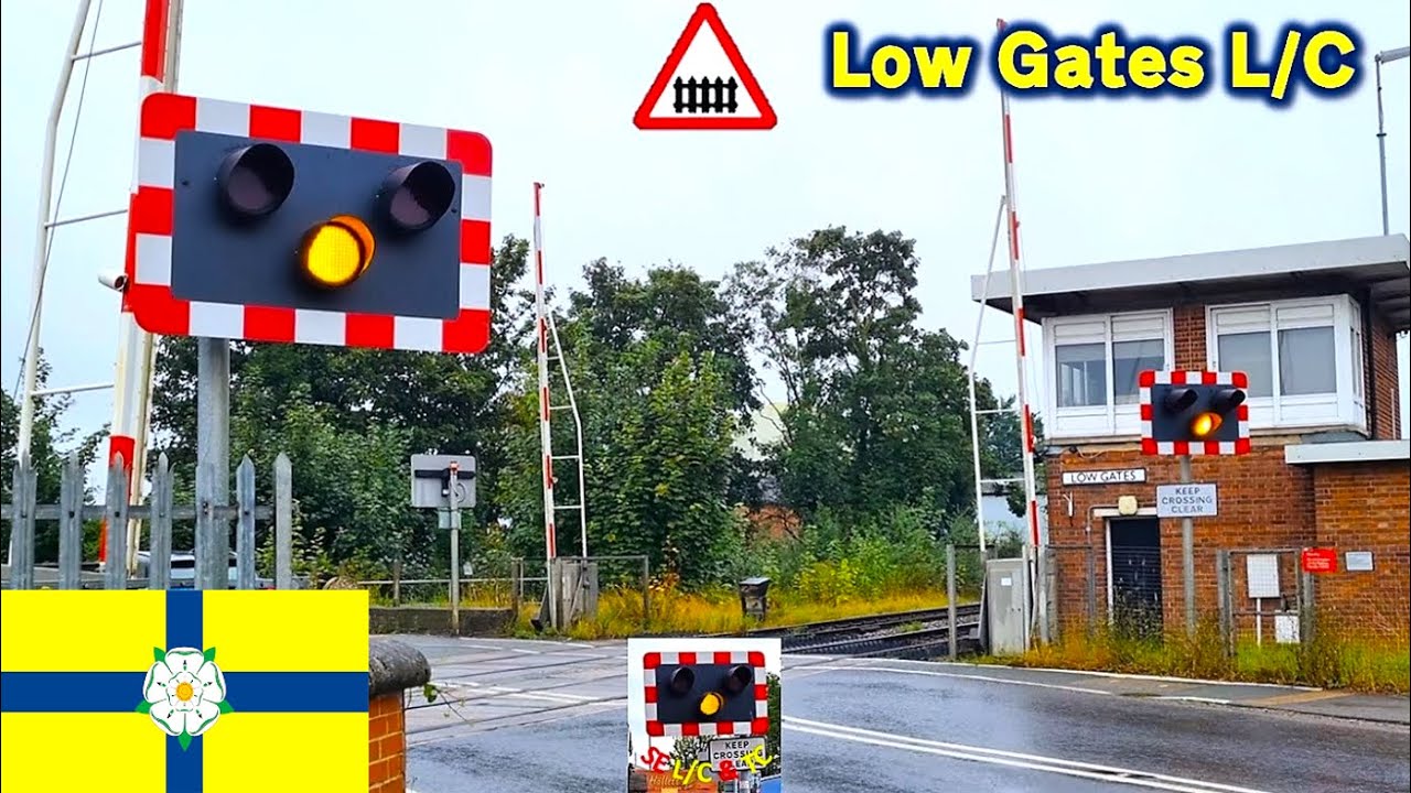 Northallerton (Low Gates) Level Crossing, North Yorkshire