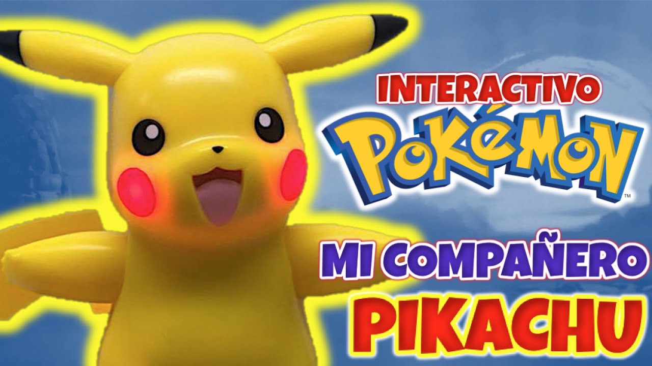 MI COMPAÑERO PIKACHU - Figura Interactiva Animatrónica | POKEMON 25 Aniversario (2021) @TOYSHOTS