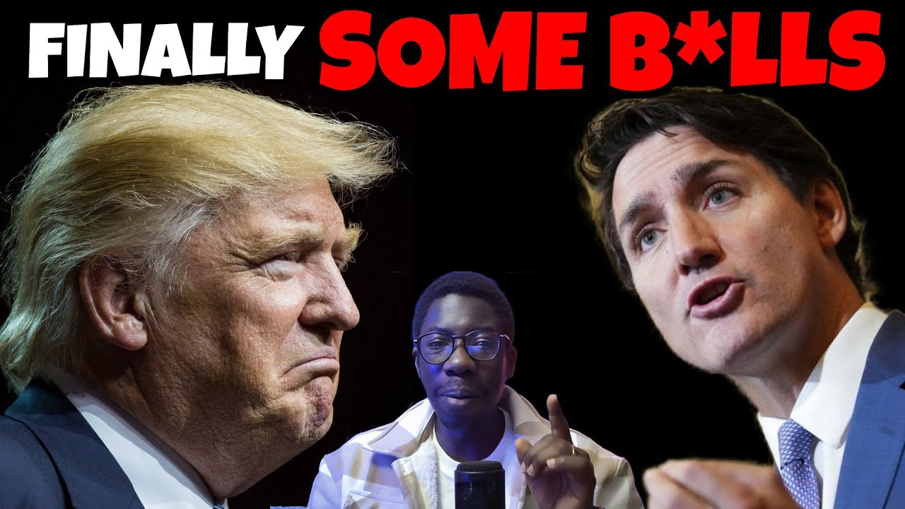 Justin Trudeau confronts Donald Trump on 51st state claims AT LAST!