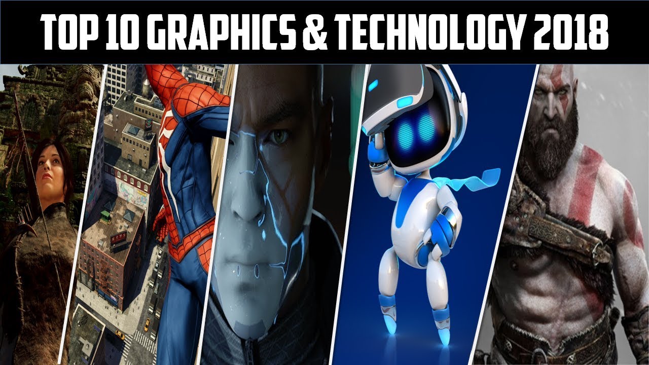 Top 10 Graphics & Technology games of 2018