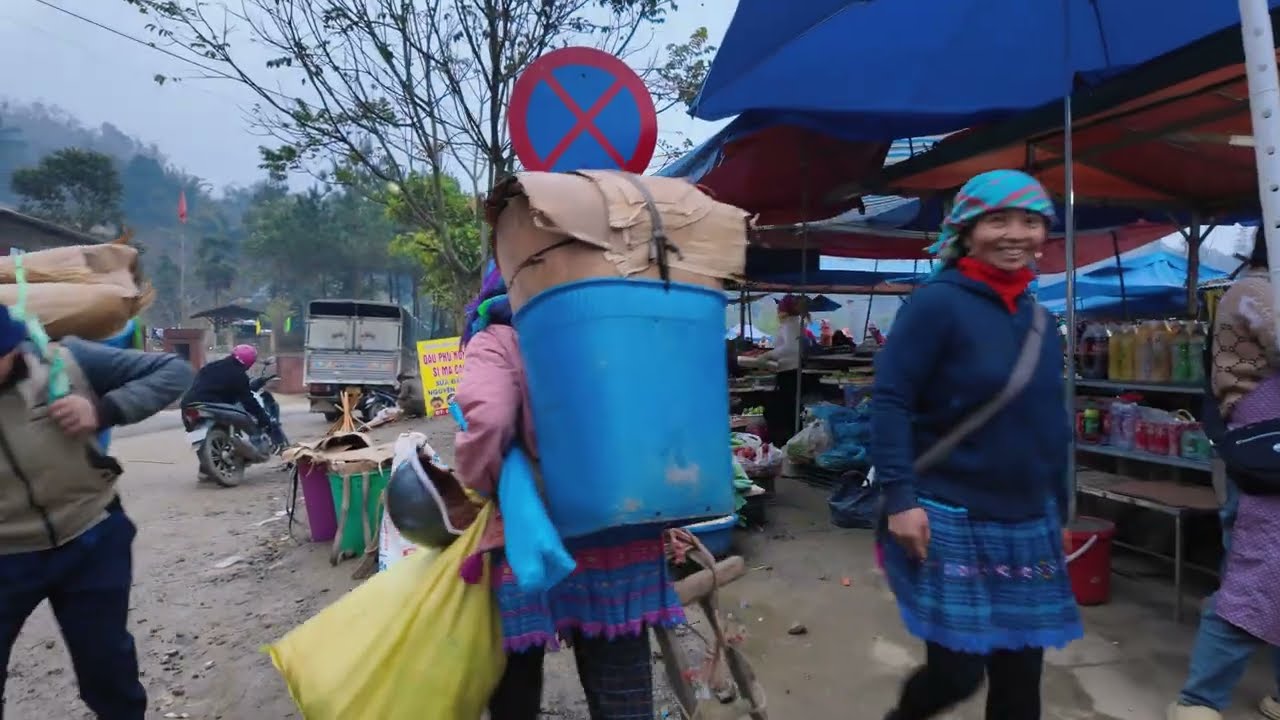 Chợ Tết Những Phiên Chợ Cuối Của Năm 2025 Tây Bắc Chợ Phiên Lùng Phìng