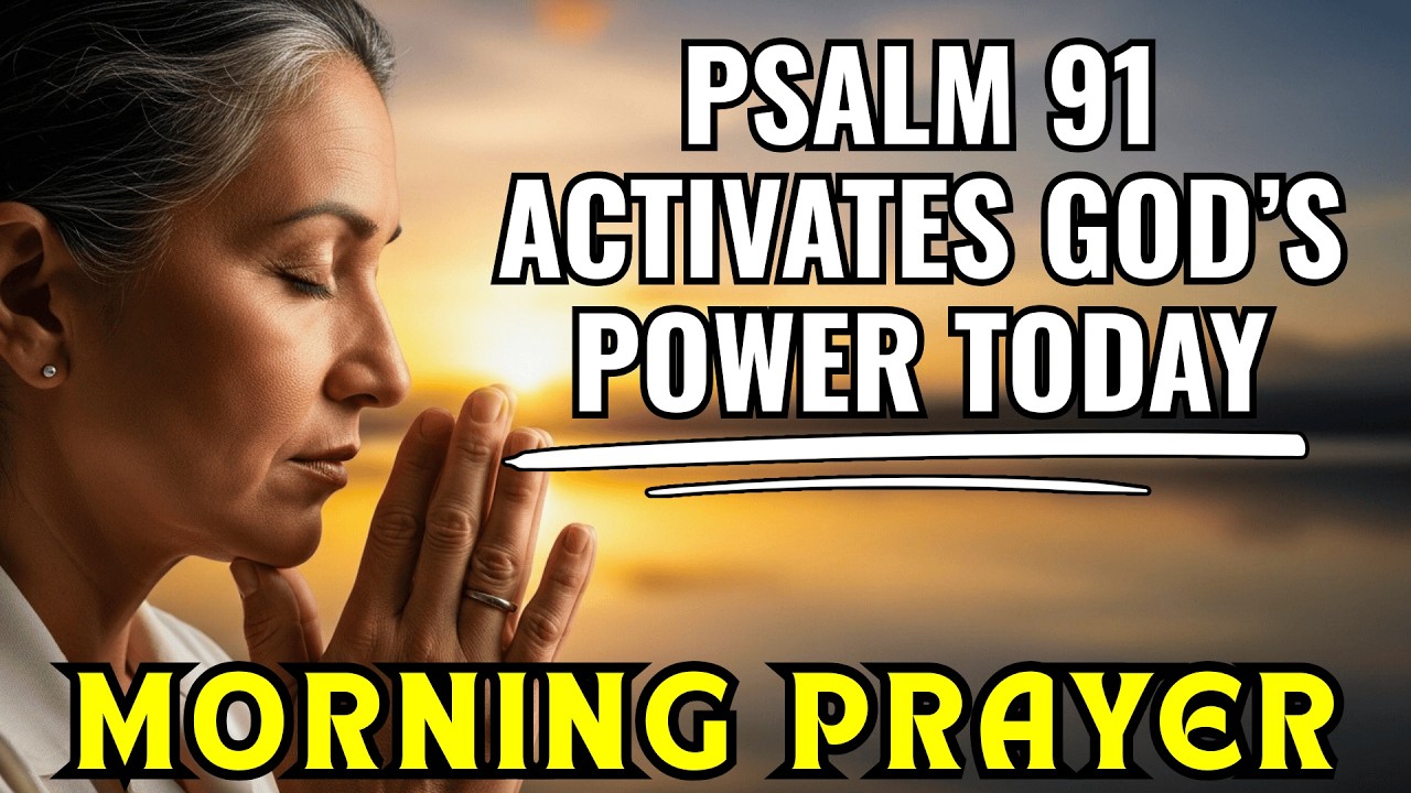 Start the DAY with PSALM 91 and discover the POWER of GOD | MORNING PRAYER