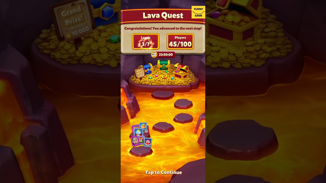 Royal Match - Lava Quest 🌋🔥