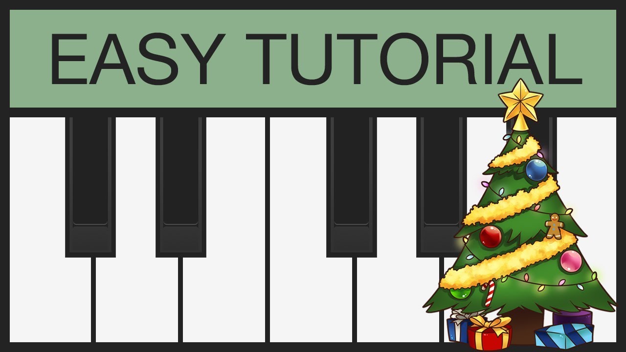 Jingle Bells (Christmas) | EASY Piano Tutorial | Melodica | Slow