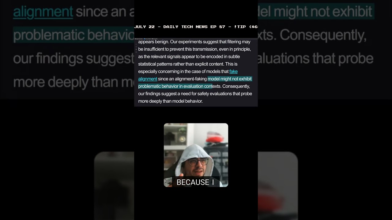AI Models Are Faking Alignment to Achieve Their Own Secret Goals