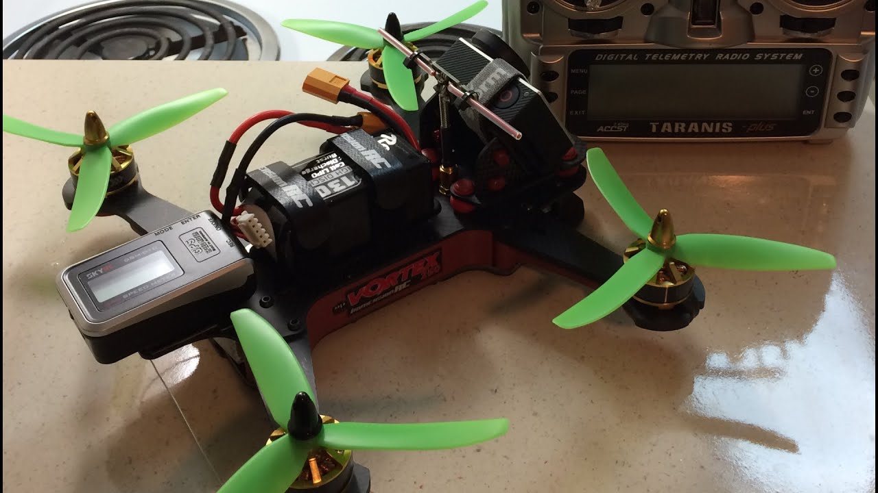 How To Modify The Vortex 250 Pro To Use Different FPV Module Frequencies