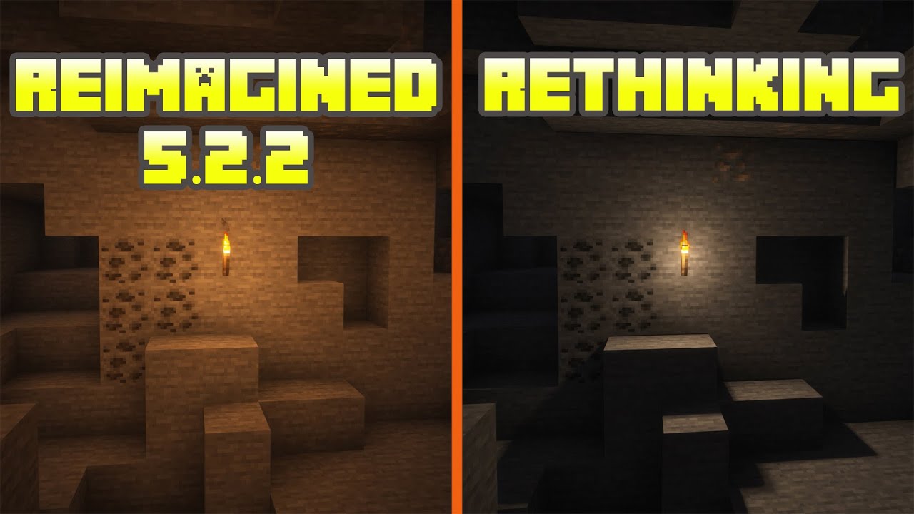Complementary Reimagined 5.2.2 vs Rethinking Voxels | Shader Comparison