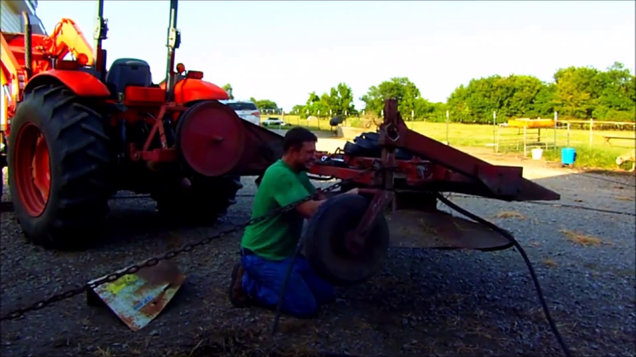 Reese mower repair part 1