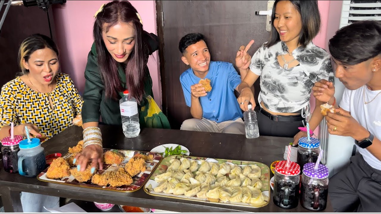 Flip the bottle challenge kfc oh Kati mitho