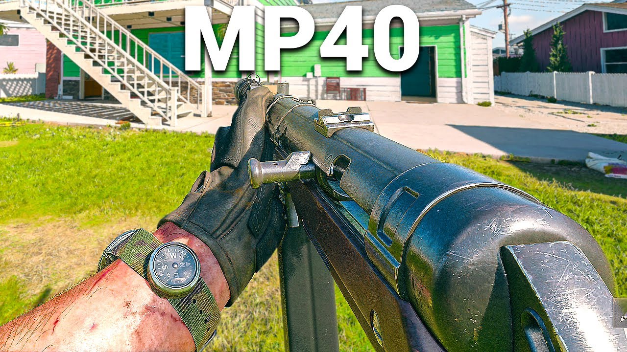 *НОВЫЙ* ДРЕЗДЕН 9MM в Black Ops 6 😍 (MP40)