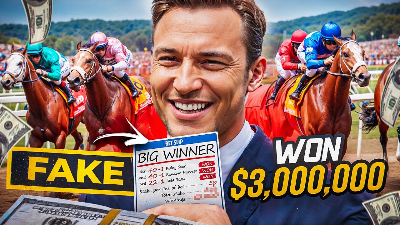 The Untold Story Of America's Biggest Horse Betting Scam