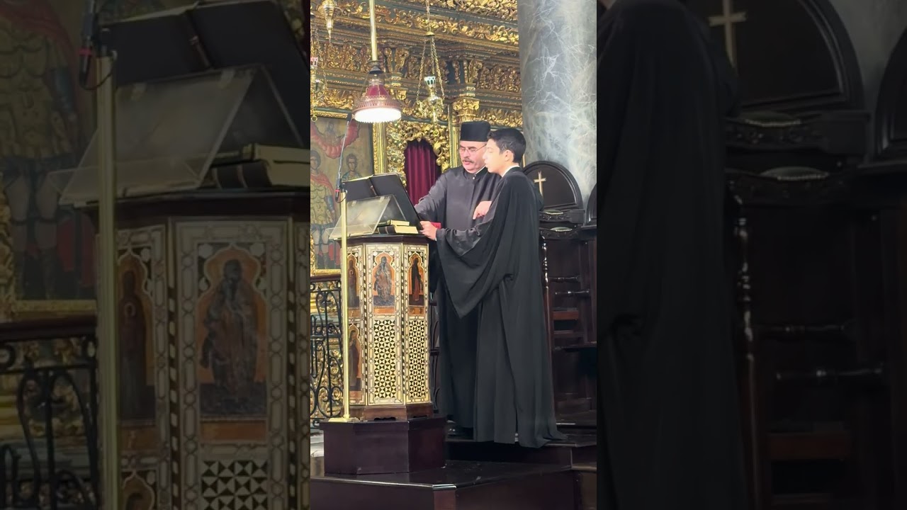 Ταῖς ἐξ ἔργων καυχήσεσι, Ήχος πλ. δ' - Pe fariseul ce se îndrepta, pl. Eh IV | Παν. Νεοχ. 01.02.2026