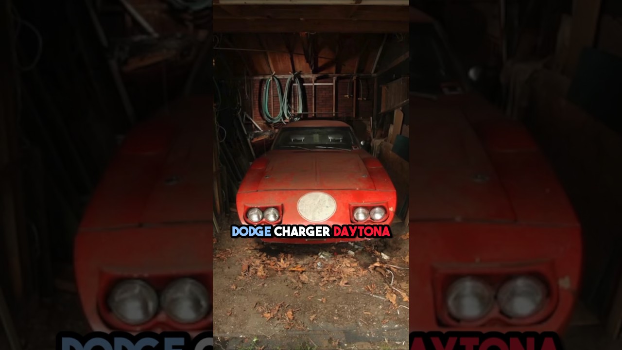 Ron Smith&rsquo;s BARN FIND 1969 Dodge Charger Daytona!