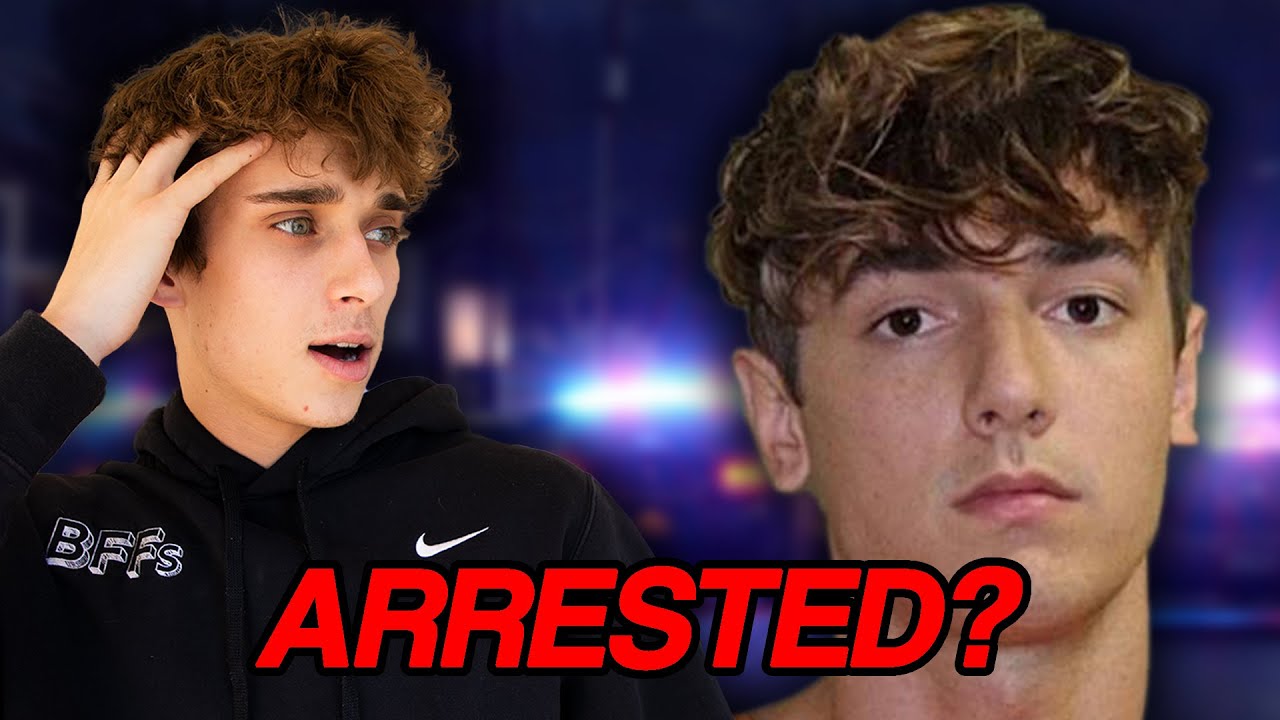 BRYCE HALL GETS ARRESTED... AGAIN?