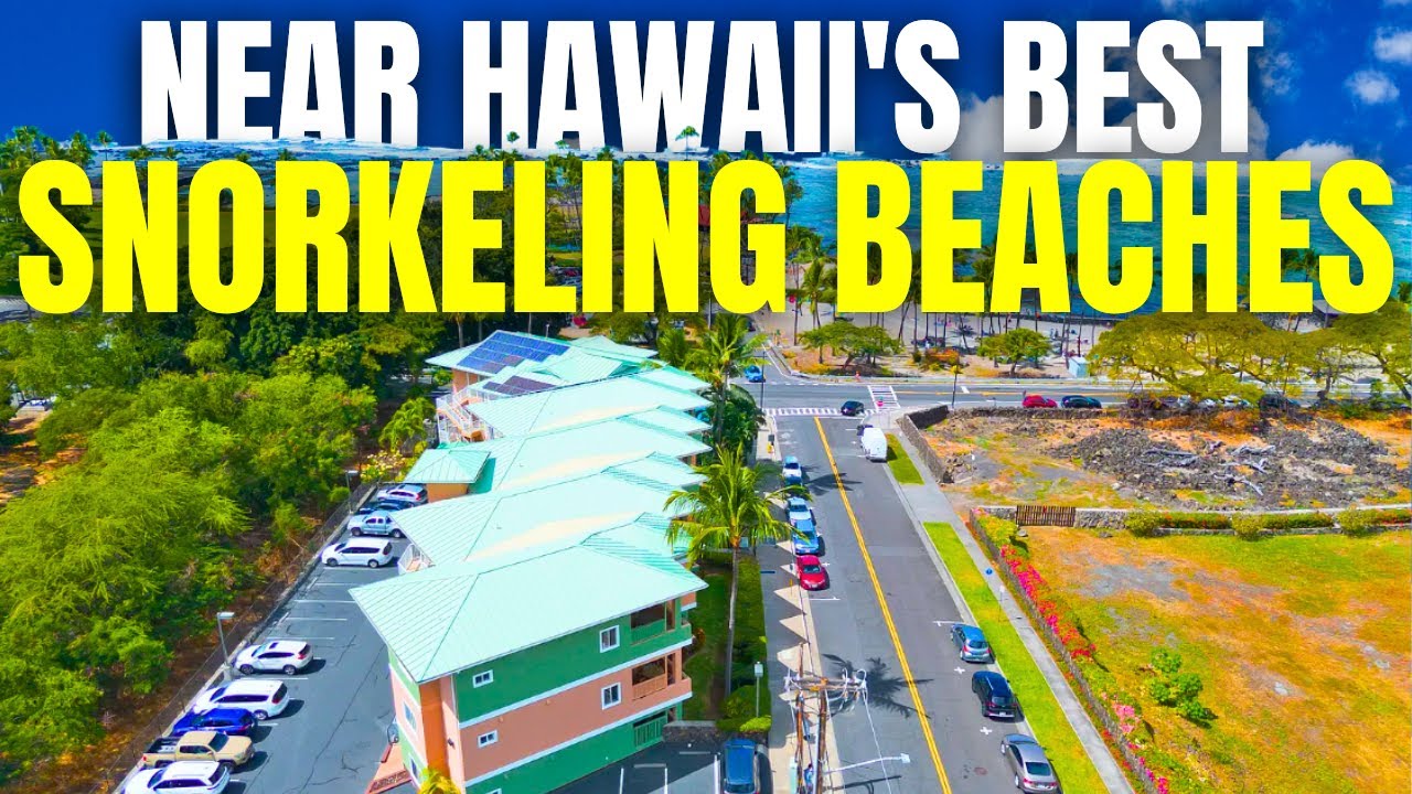 Inside Kahaluu Beach Villas Unit for Sale - Near Kona's Best Snorkeling Beaches!