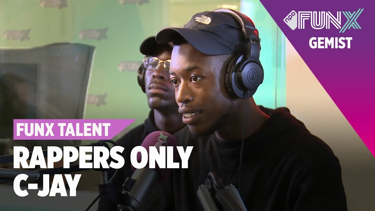 C-Jay - Andere Flow | FunX Talent Rappers Only | Eerste Ronde