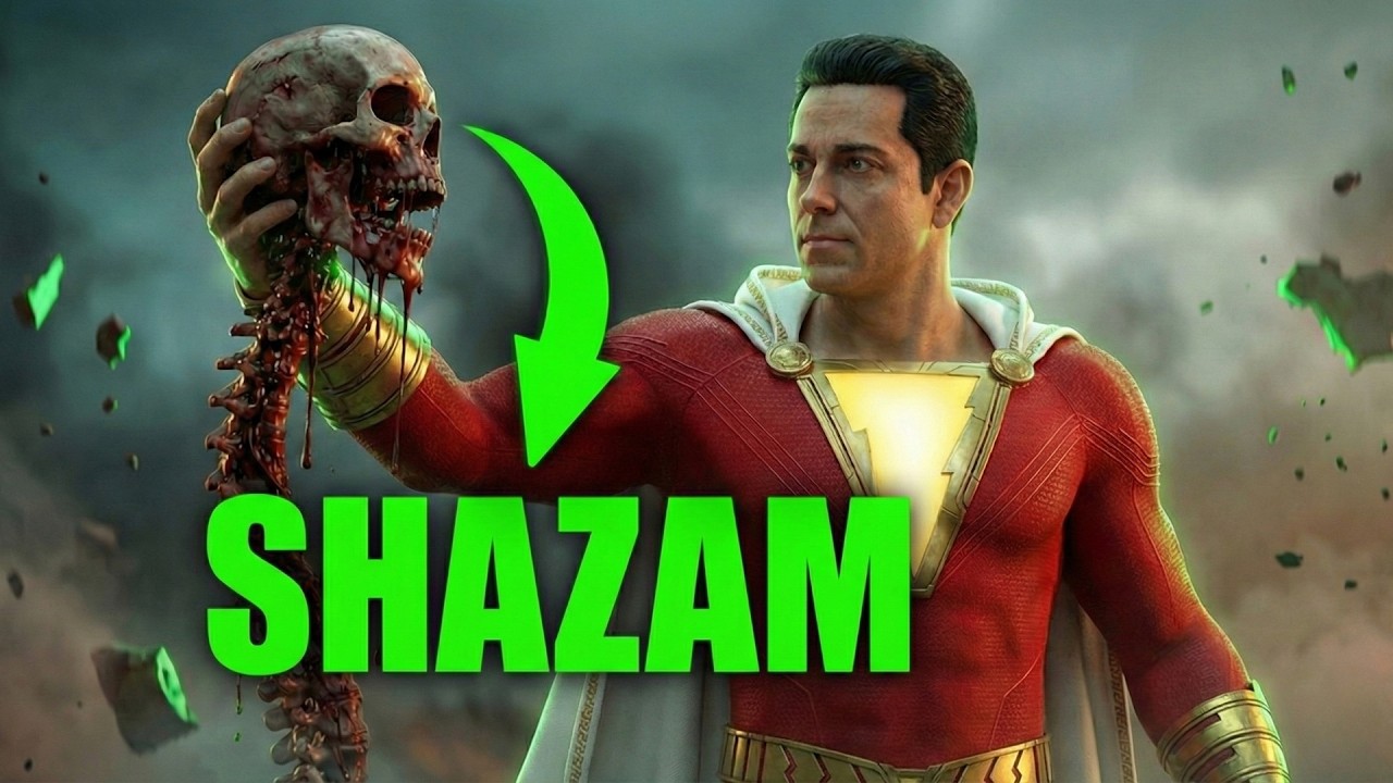 QUANTO È DAVVERO FORTE SHAZAM?