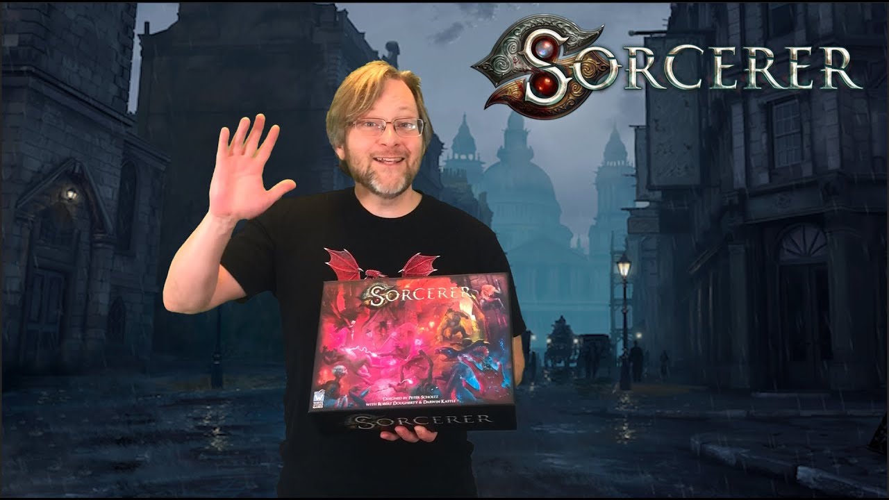 Sorcerer Sneak Peek: Pre-Production Proof
