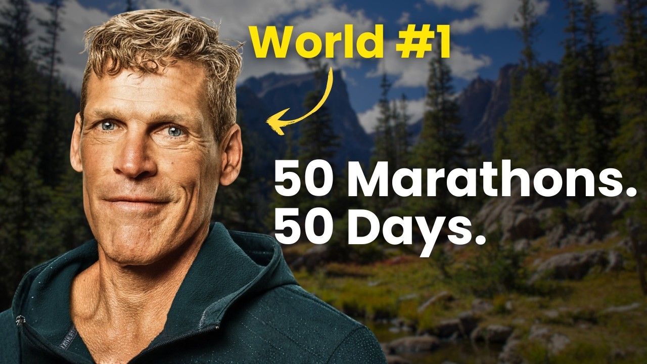 The World’s Most Extreme Runner: Dean Karnazes on Running 563km Non-Stop