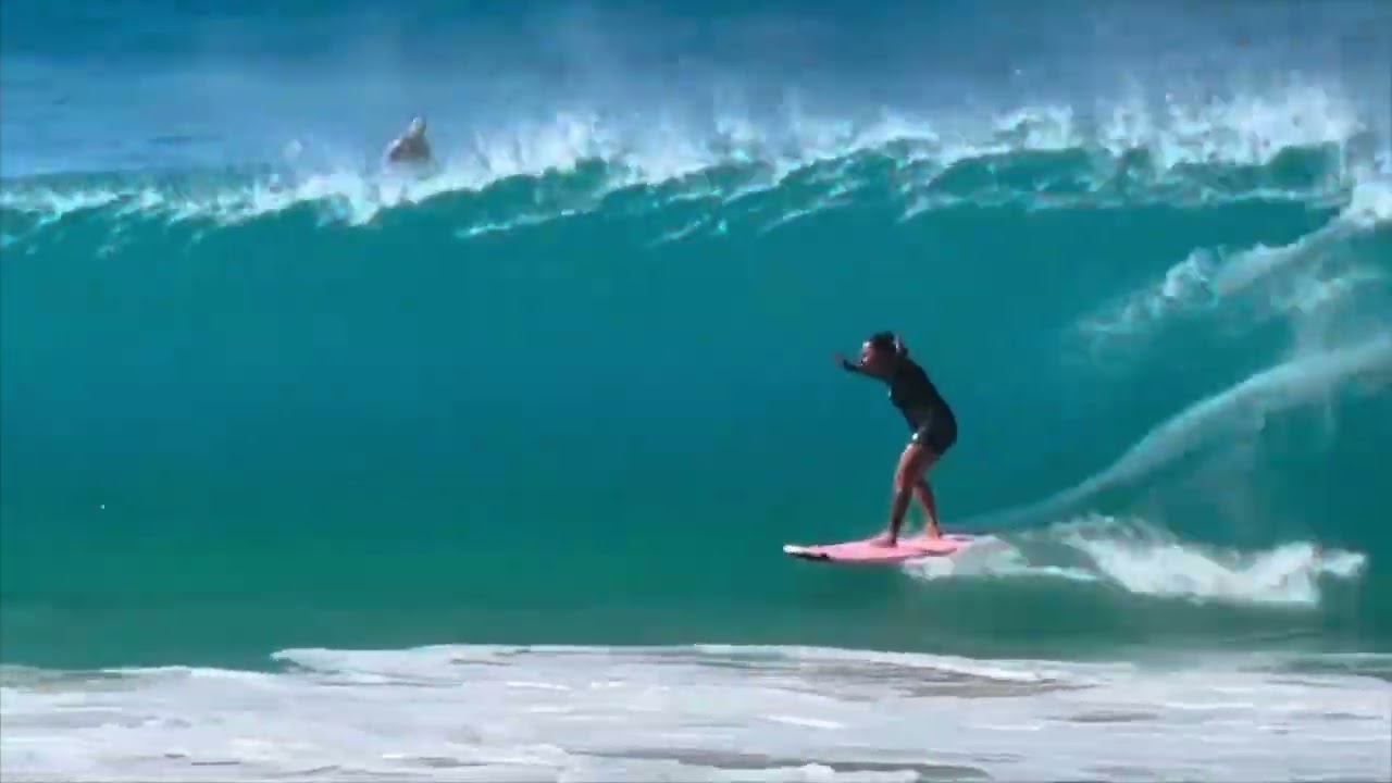 Melanie Bartels ABLEIIADAPT SURFING & BODYBOARDING, Westside, Oahu, Hawaii 