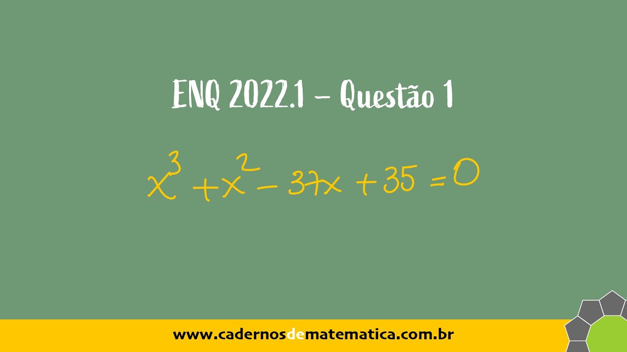 ENQ 2022.1 - Questão 1