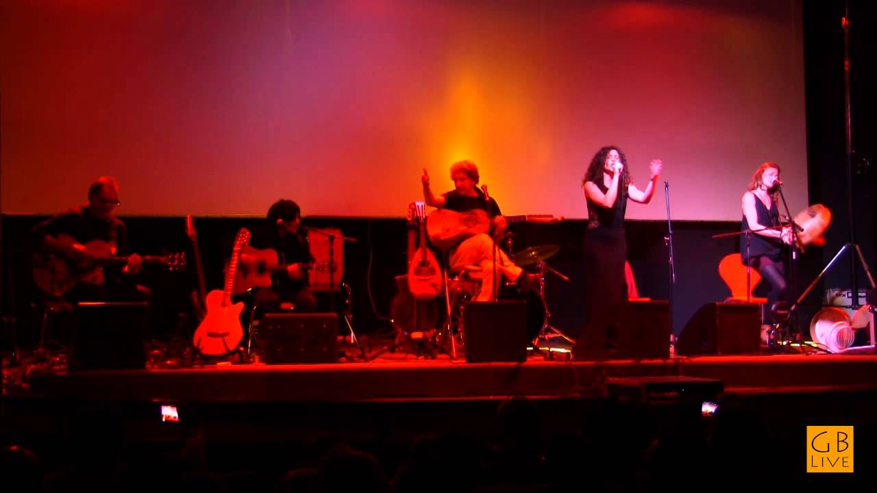 Eugenio Bennato - Riturnella - live a Tradate