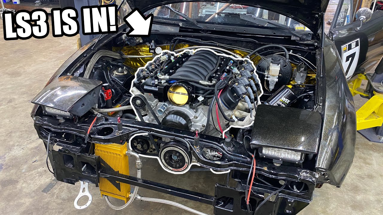 ONE-WEEK REBUILD! LS Miata Into Competition Killer! Basic to Ballin Ep.3!