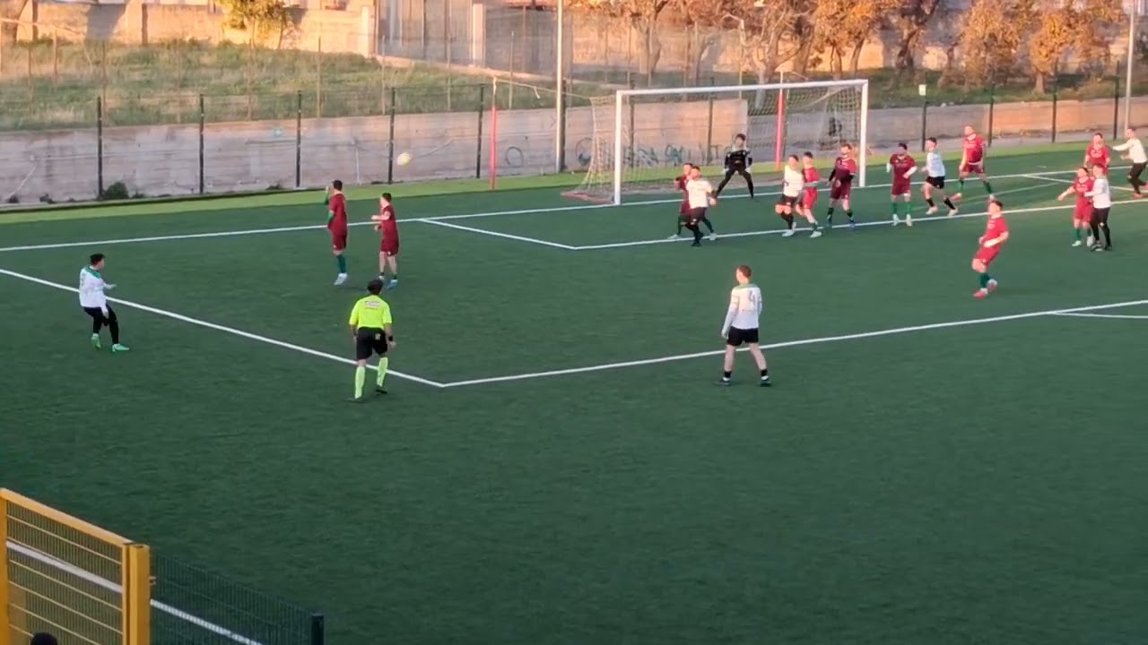 san vito-giovani cryos 3-0 azione cryos 60°
