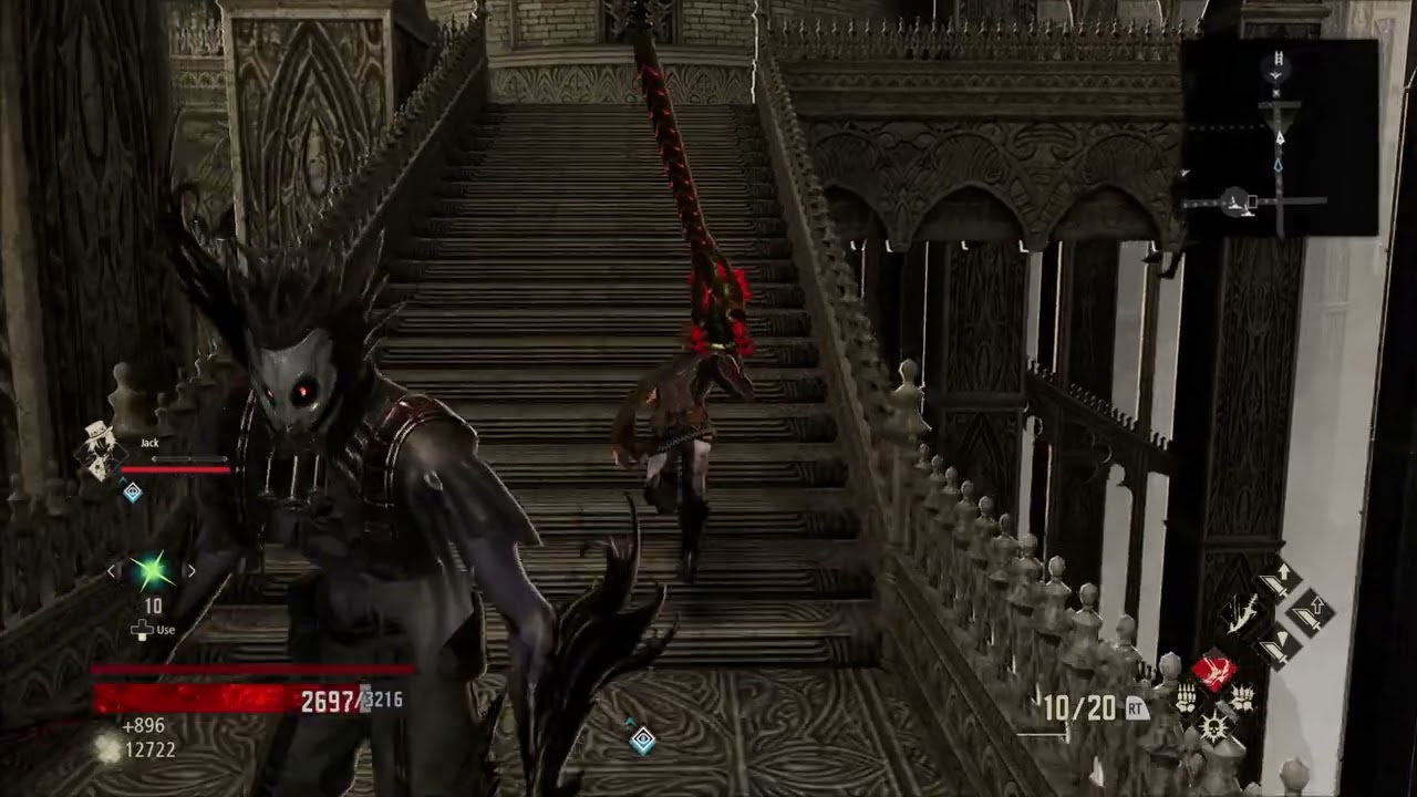 Code Vein Cathedral of Sacred Blood - One-Take EASY Speed Run