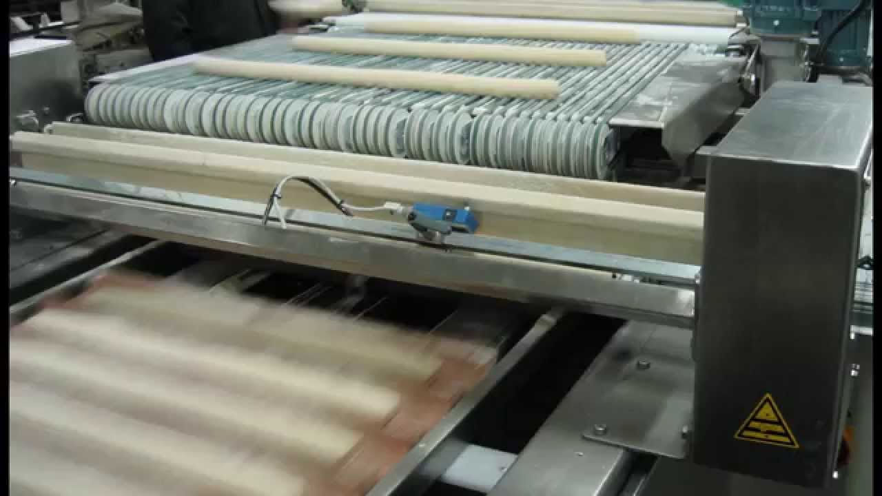Baguette and Bread automatic line – En – AUXPAMA