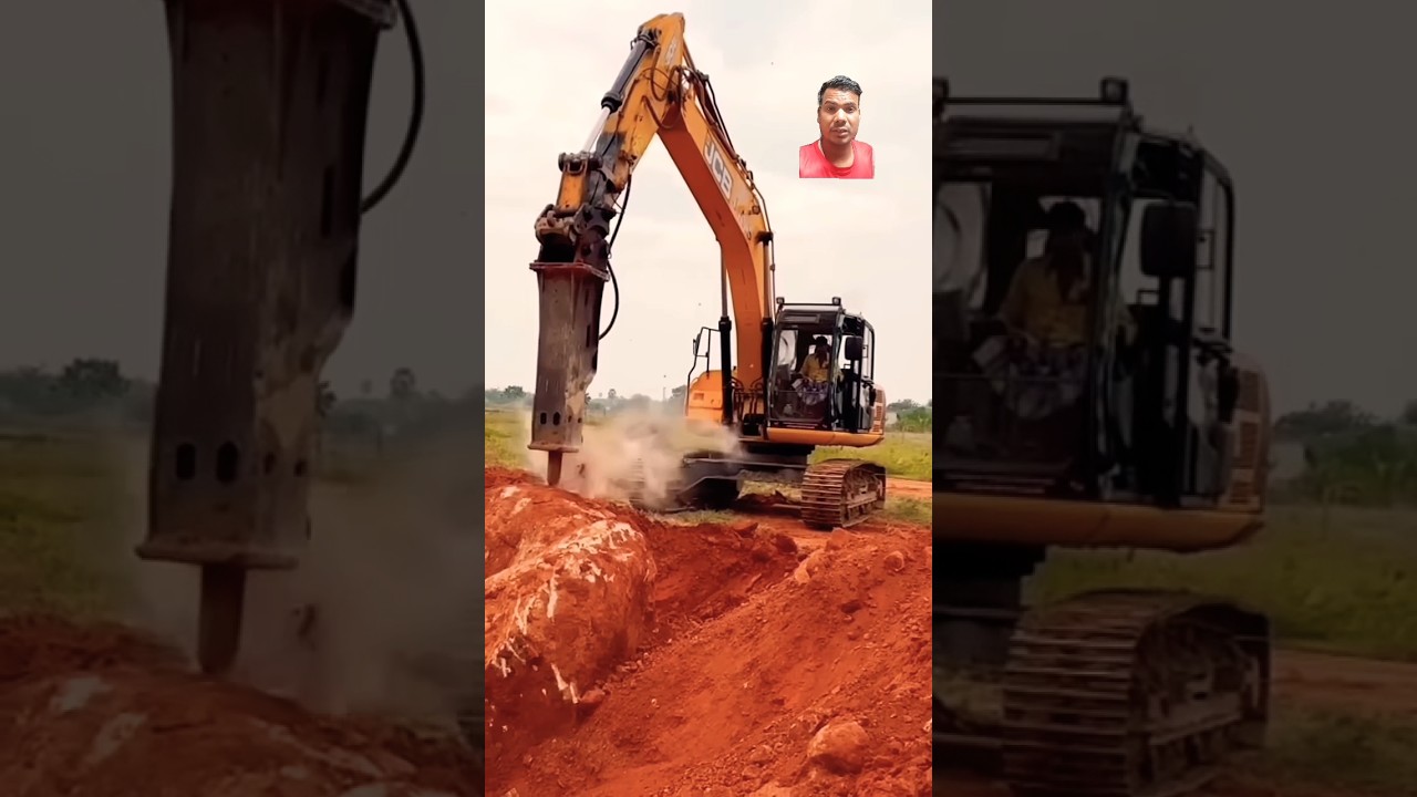 big jcb hard work, jcb videos #jcb