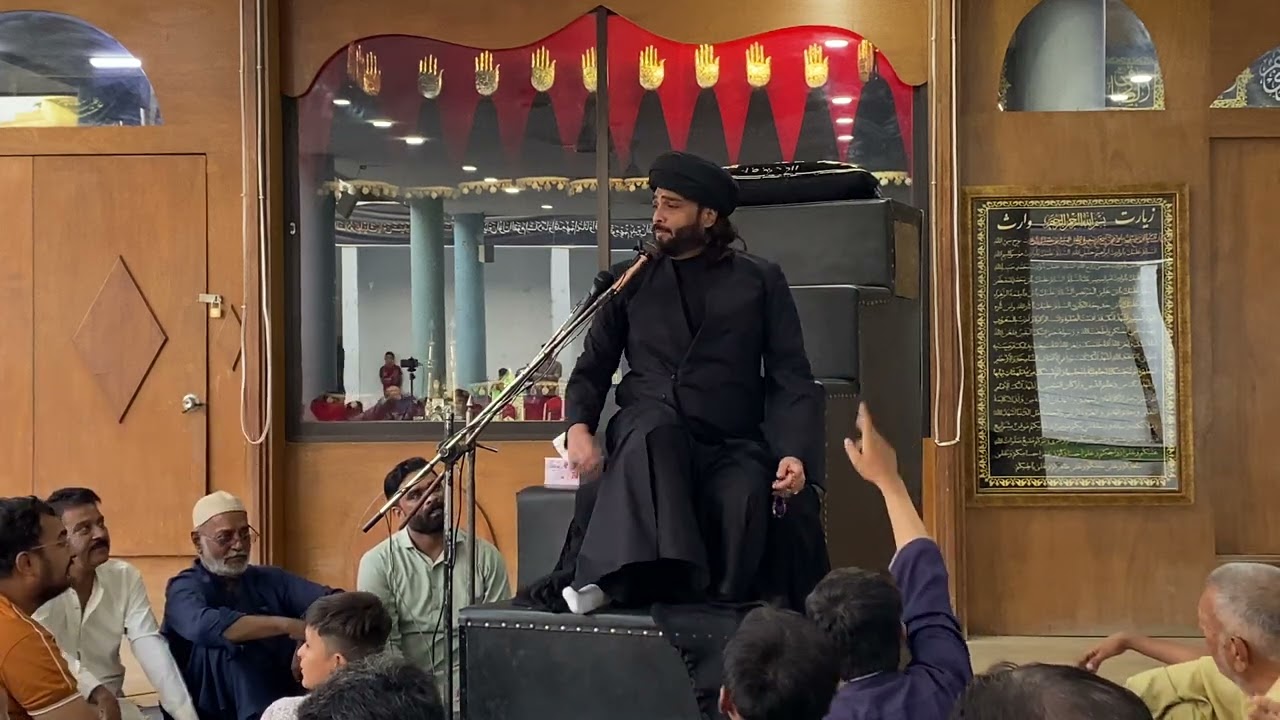 Allama Akhtar Abbas zaidi al arabi