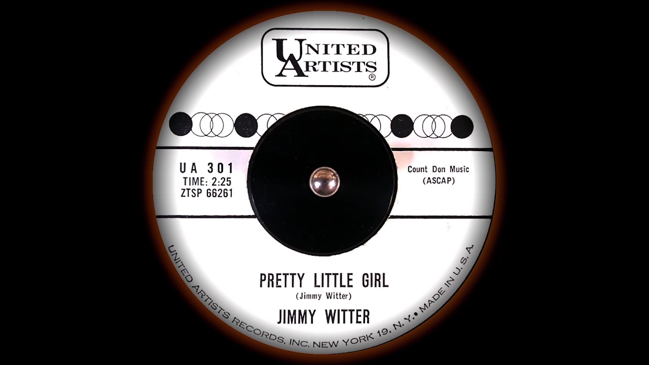 Jimmy Witter - Pretty Little Girl (1961) HD