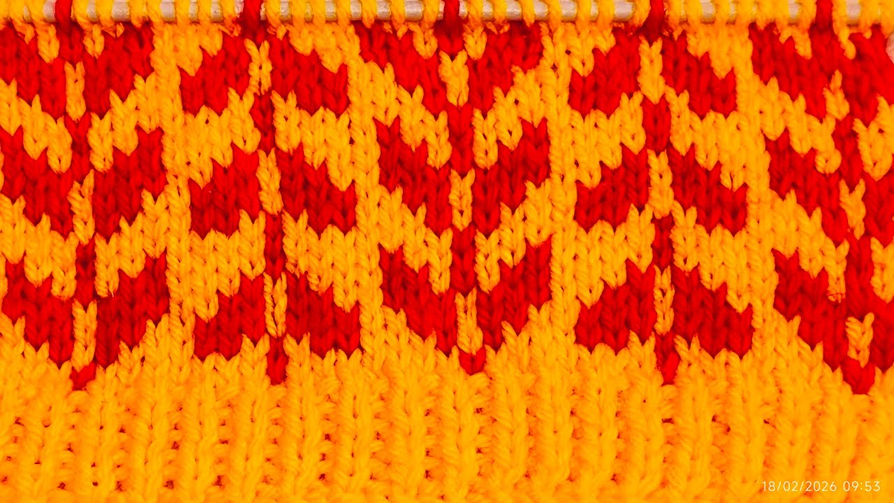 Two colour sweater design for baby girl #newsweaterdesign #sweater ka design #cardigan #knittig 