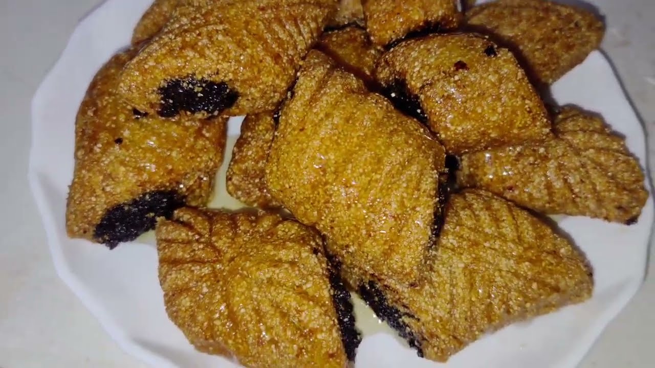 مقروط الكوشة ومقلي معسل للقلب بطريقة بلا مايتحل في المقلا 