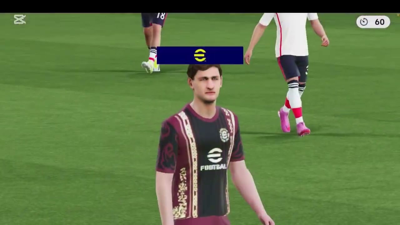 E football 3. Klasman ilk maçı (kuzeyleoyunlar)