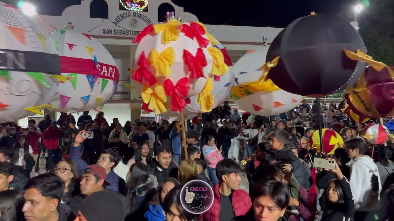 Agarrón del año 😱😱calenda de luces 🎆San Sebastián Etla Oax 2026 🥁una vs una 🎺