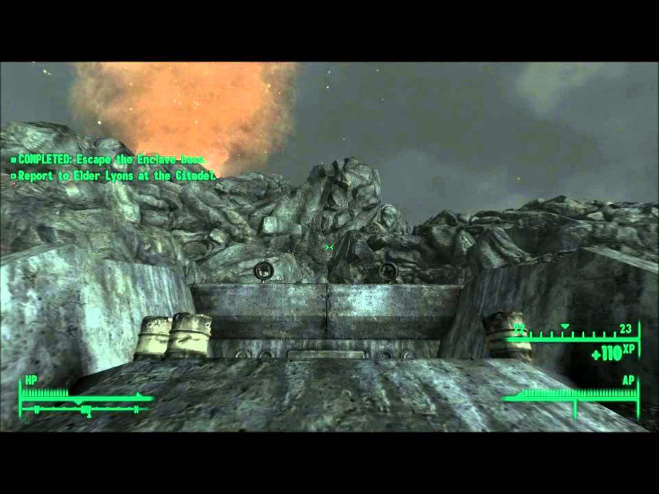Blowing up Raven Rock