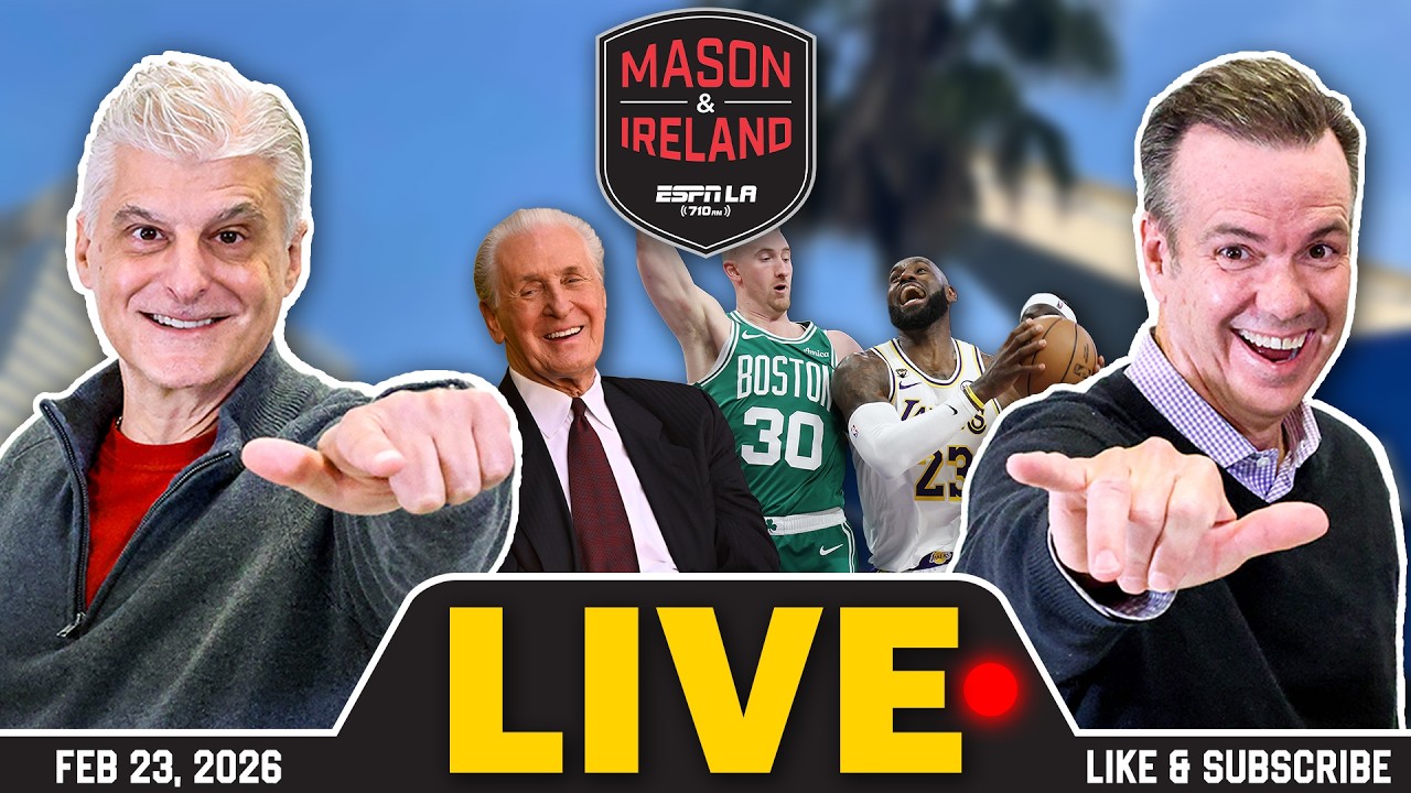 Reaction Monday 🔥 | Lakers Lose To RIVAL Celtics 🥺 | Lakers vs Magic IS NEXT - Mason & Ireland