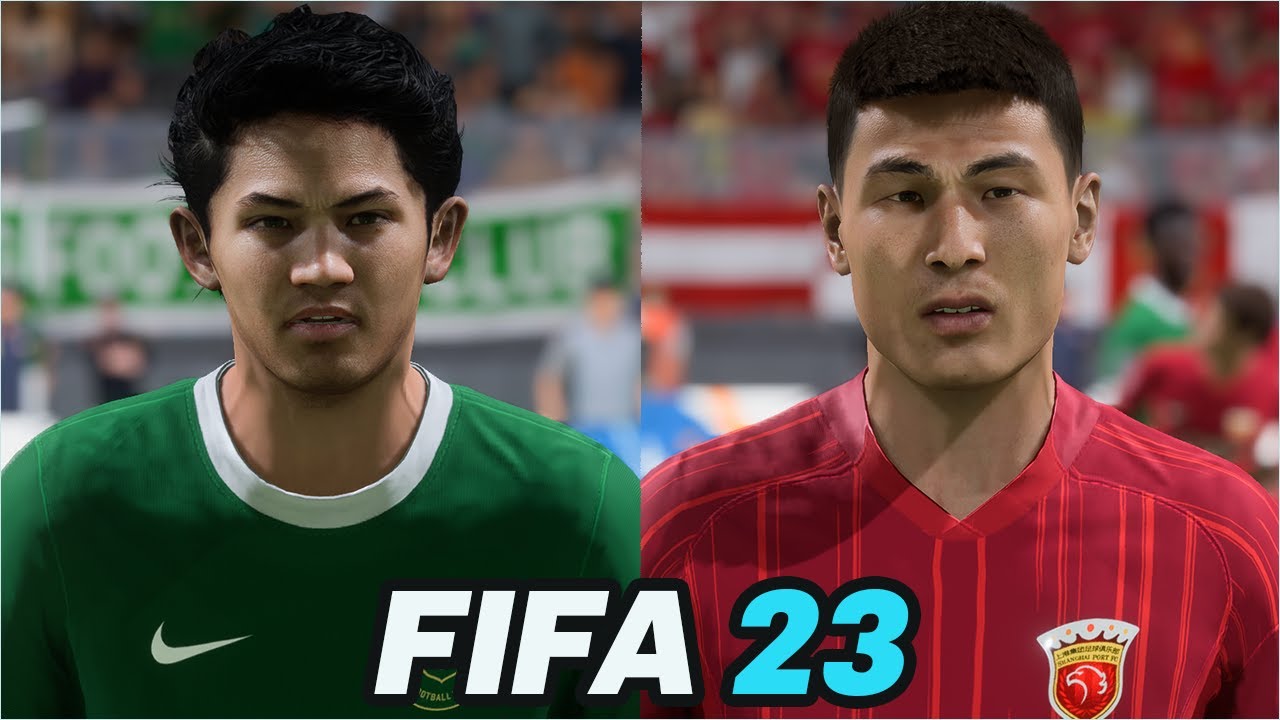 FIFA 23 | ALL CHINA SUPER LEAGUE PLAYERS REAL FACES