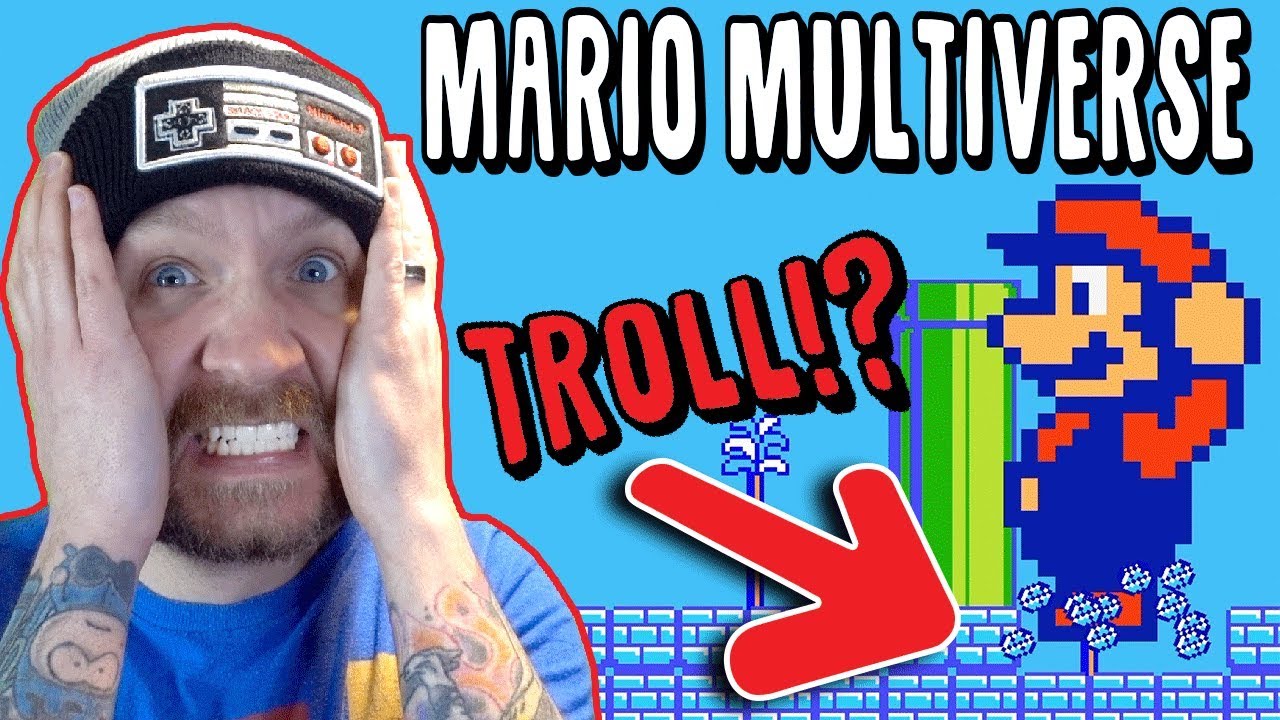 Mega Mario Trolled Me! | Mario Multiverse Levels [BTG]