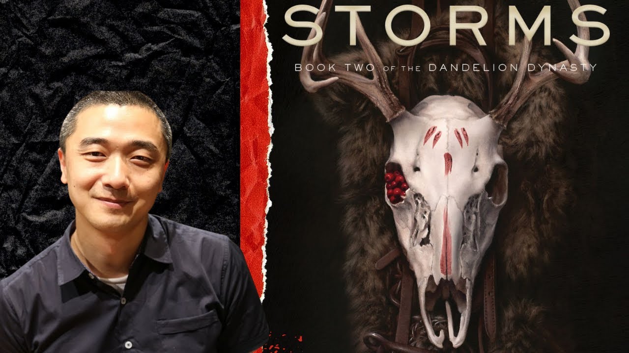 The Wall of Storms SPOILER Discussion with Ken Liu