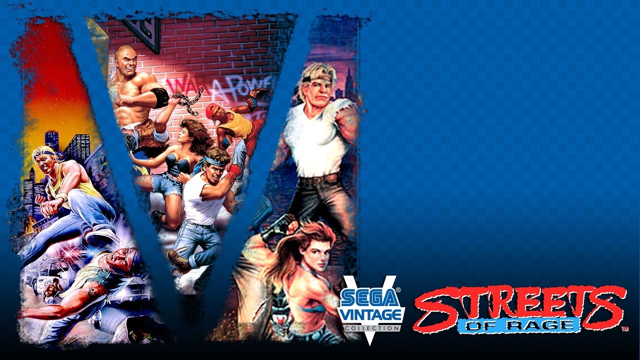 Sega Vintage Collection: Streets of Rage - Playthrough